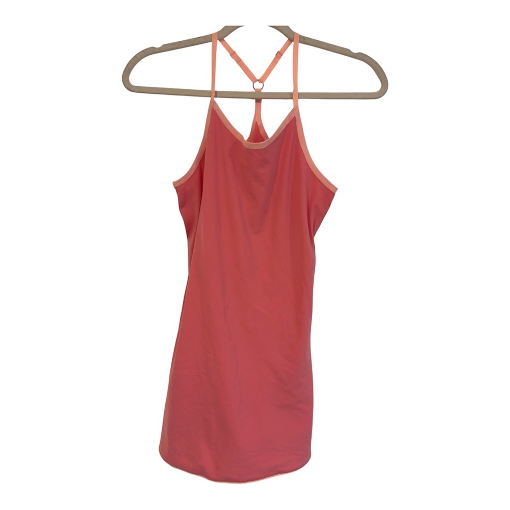 Outdoor Voices Kids Pink Athletic Dress Built-in Liner Pockets Size 10/12 OG1102